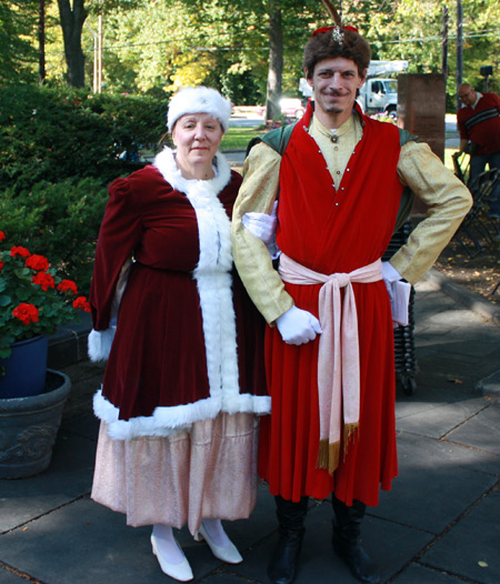 Beth Cameron and Henry Cameron of Syrena Polish Folk Ensemble of Cleveland