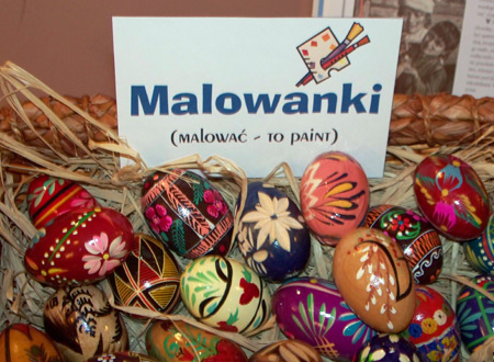 Malowanki Polish Easter Eggs