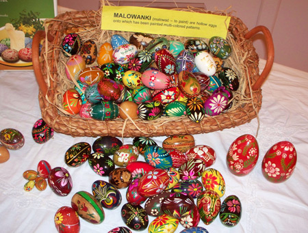 Malowanki Polish Easter Eggs