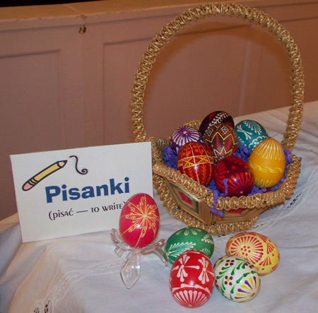 Pisanki Polish Easter Eggs