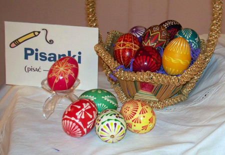 Pisanki Polish Easter Eggs