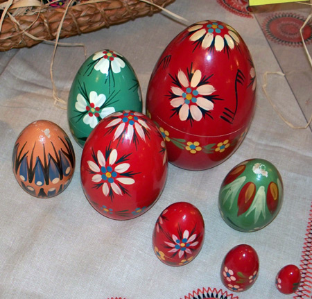 Polish Easter Eggs