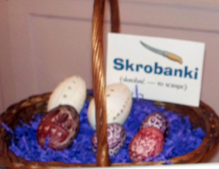 Skrobanki Easter Eggs