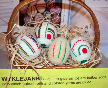 Wyklejanki Easter Eggs