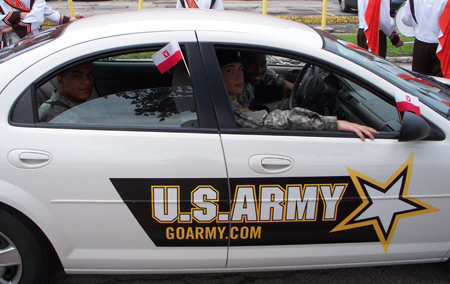 US Army at 2010 Parma Ohio Polish Constitution Day Parade