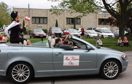 Miss Polonia at 2010 Parma Ohio Polish Constitution Day Parade