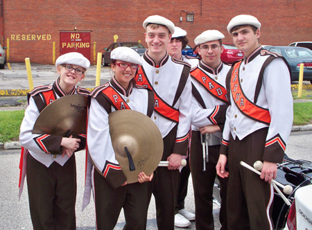 Padua band at 2010 Parma Ohio Polish Constitution Day Parade