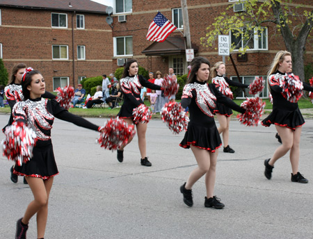 Parma HS Band at 2010 Parma Ohio Polish Constitution Day Parade