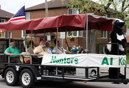 Shriners float at 2010 Parma Ohio Polish Constitution Day Parade