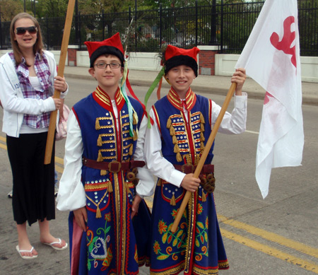 2010 Polish Constitution Day Parade in Cleveland's Slavic Village