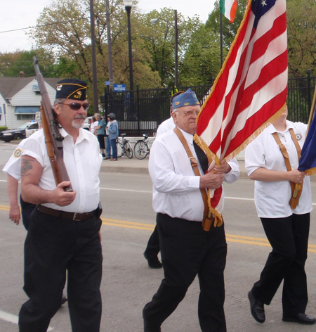 John Paul II Polish American Cultural Center at 2010 Polish Constitution Day Parade in Cleveland's Slavic Village