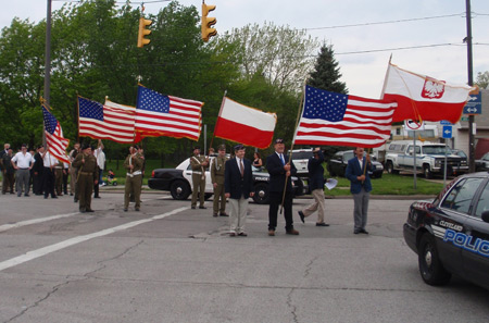 2010 Polish Constitution Day Parade in Cleveland's Slavic Village