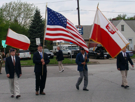 2010 Polish Constitution Day Parade in Cleveland's Slavic Village