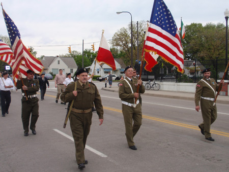 2010 Polish Constitution Day Parade in Cleveland's Slavic Village