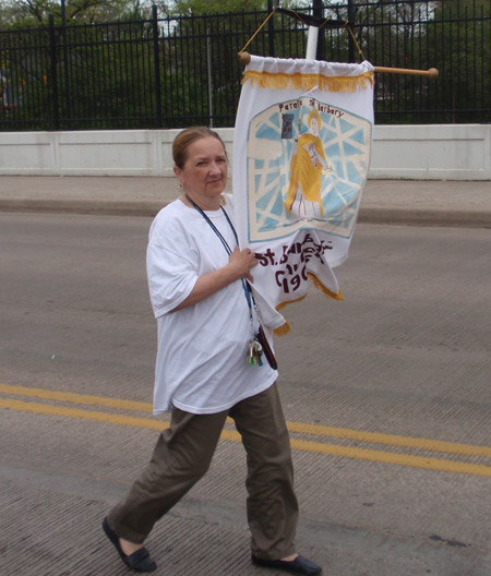 John Paul II Polish American Cultural Center at 2010 Polish Constitution Day Parade in Cleveland's Slavic Village