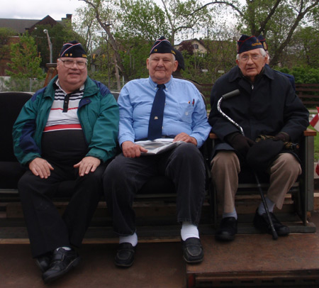 veterans at 2010 Polish Constitution Day Parade in Cleveland's Slavic Village