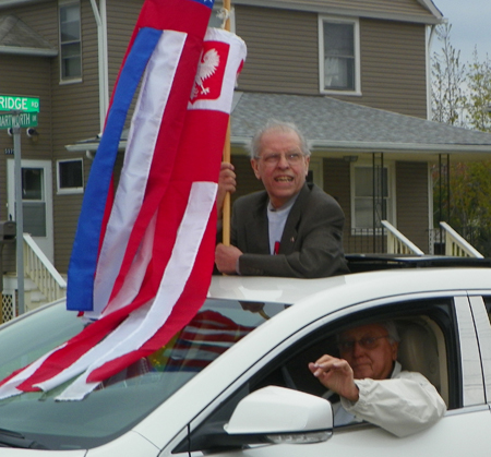 Polish Constitution Day Parade in Parma Ohio