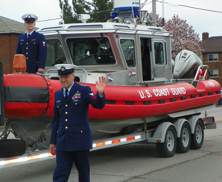 Coast Guard float