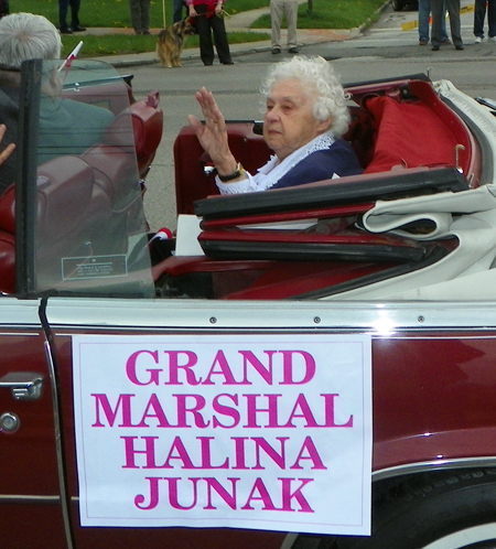 Grand Marshall Halina Junak