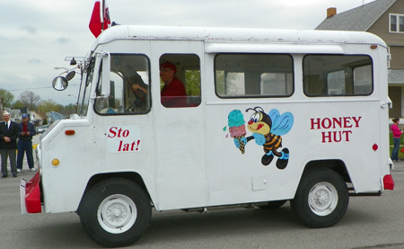 Honey Nut truck at Polish Constitution Day Parade in Parma Ohio