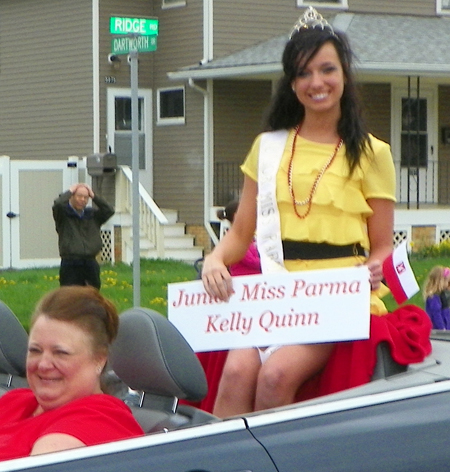 Junior Miss Parma Kelly Quinn