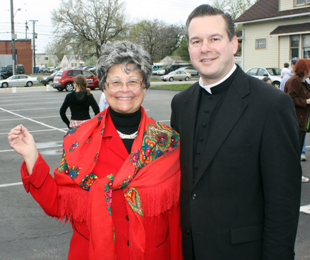 Judge Diane Karpinski and Rev. Eric Orzech