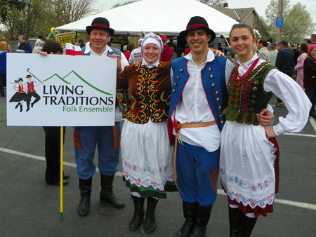 Living Traditions Folk Ensemble