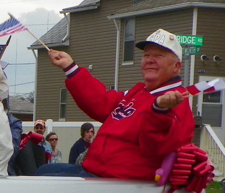 Polish Constitution Day Parade in Parma Ohio