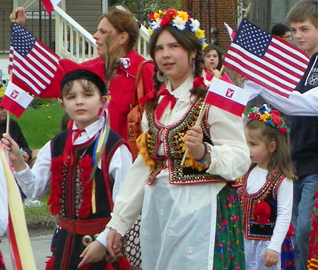 Polish Constitution Day Parade in Parma Ohio