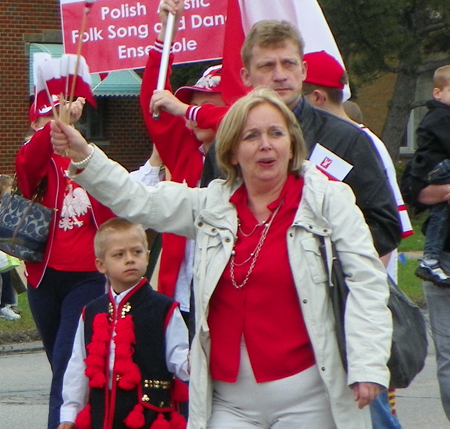 Polish Constitution Day Parade in Parma Ohio