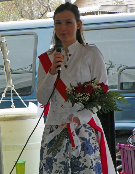 Miss Polonia Ohio 2011 runnerup