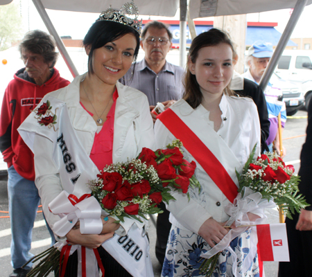 Miss Polonia Ohio 2011 and first runner up