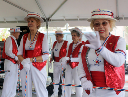 Raisin' Canes dance group from Parma Senior Center