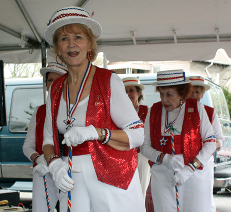 Raisin' Canes dance group from Parma Senior Center