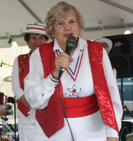 Raisin' Canes dance group from Parma Senior Center