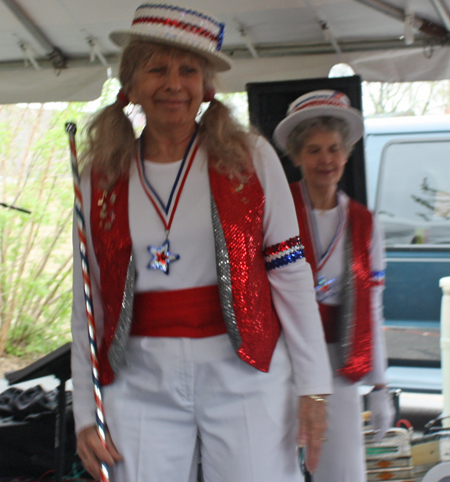 Raisin' Canes dance group from Parma Senior Center