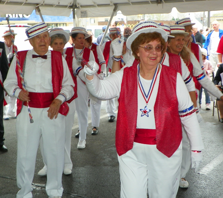 Raisin' Canes dance group from Parma Senior Center