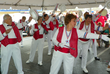 Raisin' Canes dance group from Parma Senior Center