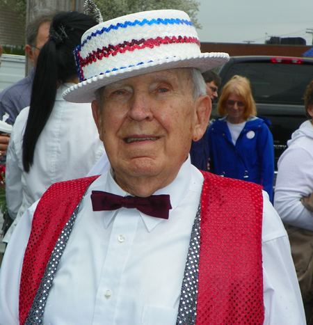 Raisin' Canes dance group from Parma Senior Center