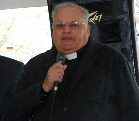 Rev. Roman Misiewicz, Pastor St Mary P.N.C. Church