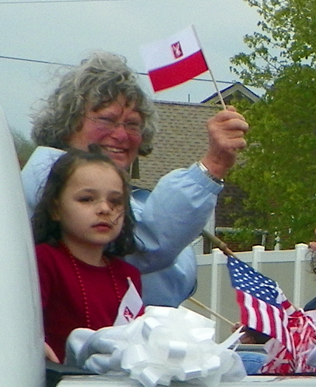 Polish Constitution Day Parade in Parma Ohio