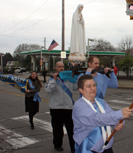 Blue Army at Polish Constitution Day Parade in Slavic Village