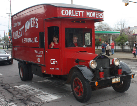 Corlett Movers at Polish Constitution Day Parade in Cleveland's Slavic Village