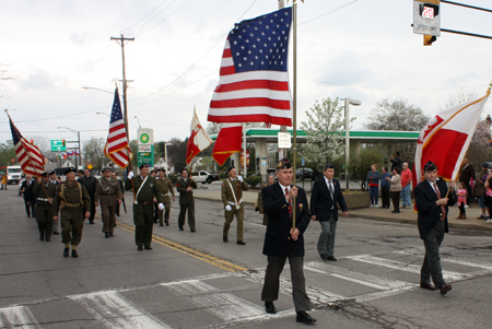 Polish Constitution Day Parade in Slavic Village