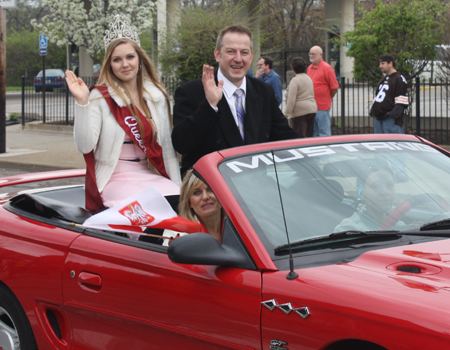 Queen of the Polish Constitution Day Parade in Slavic Village