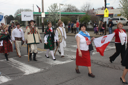 PIAST Polish Folk Song and Dance Ensemble of the PRCUA