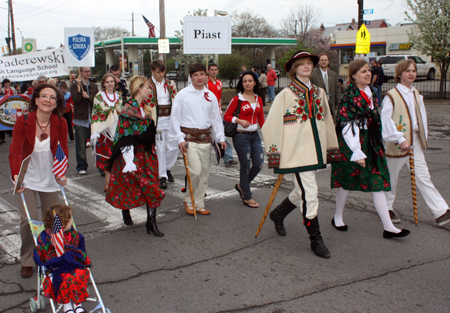 PIAST Polish Folk Song and Dance Ensemble of the PRCUA