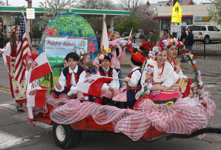 Polska Szkola at Polish Constitution Day Parade in Slavic Village
