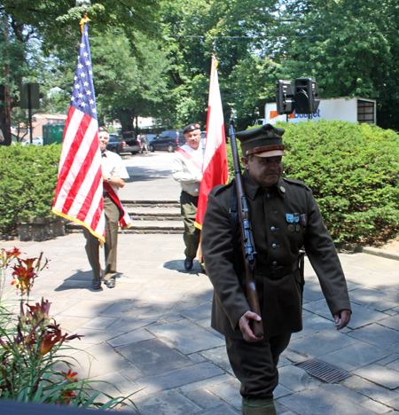 Polish American Color Guard