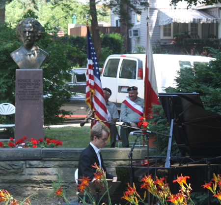 Konrad Binienda in Polish Cultural Garden